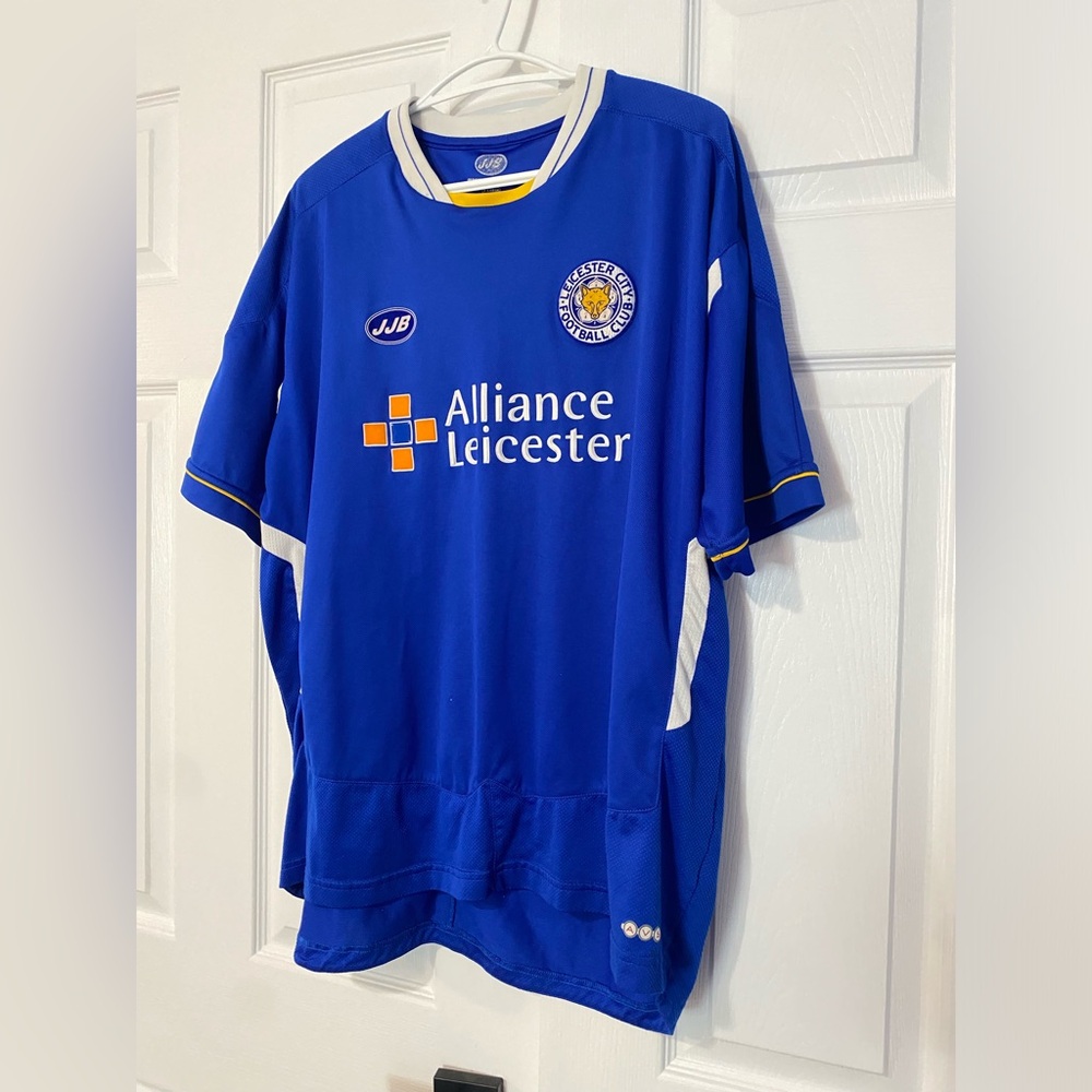 Leicester City 05/06 Home Soccer Jersey